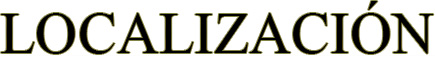 Localización