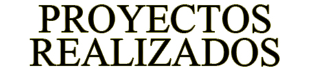 Proyectos Realizados