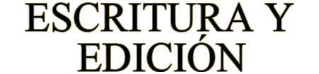Escritura y Edición