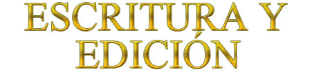 Escritura y Edición
