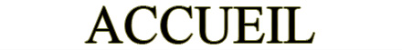 Accueil