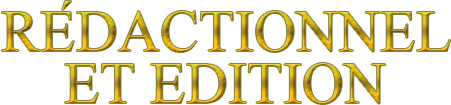 Rédactionnel et édition