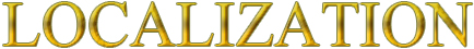 Localization