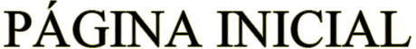 Página Inicial